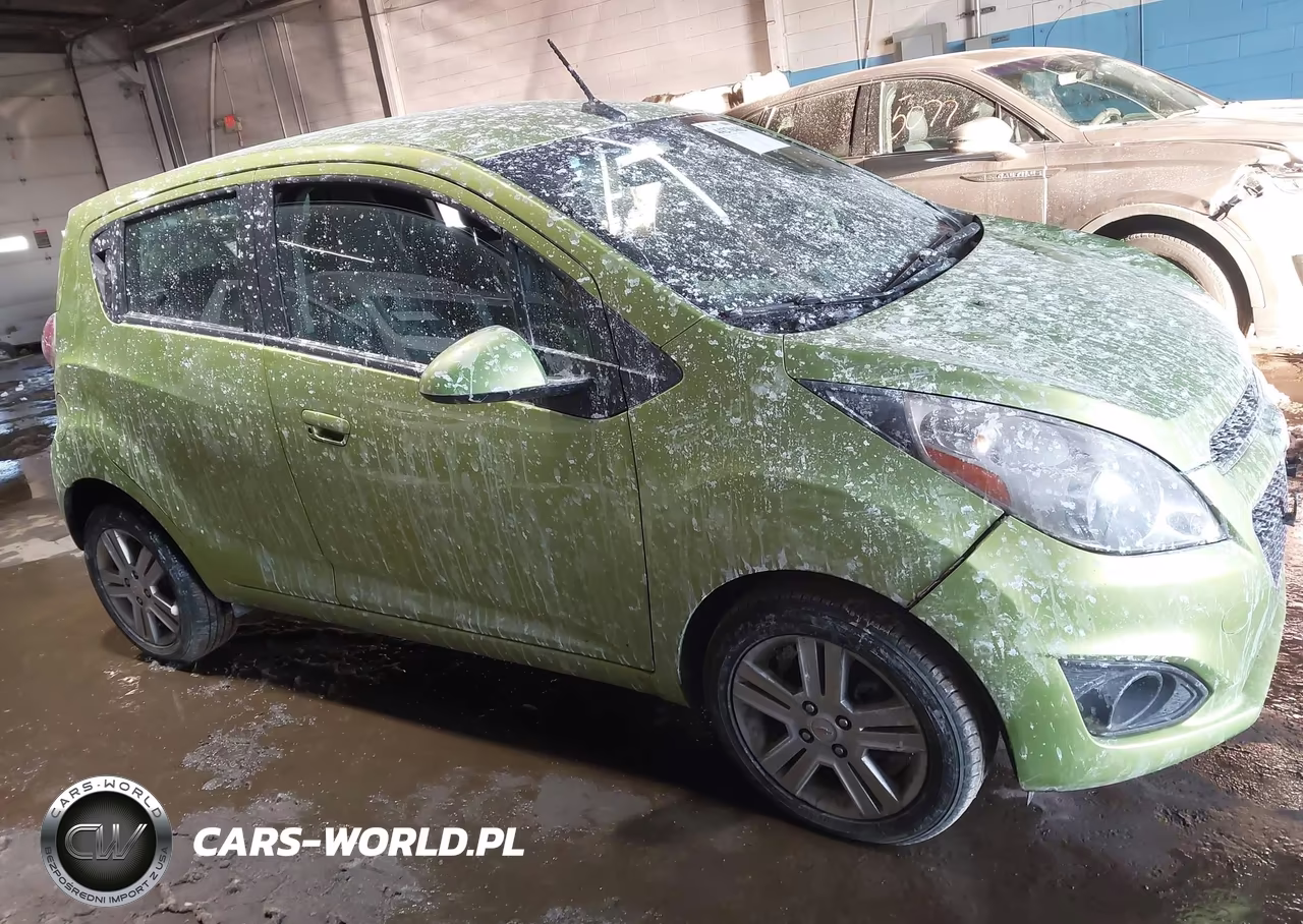 2013 Chevrolet Spark 1Lt Auto