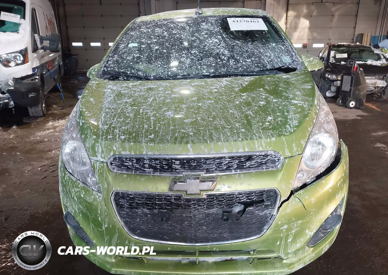 2013 Chevrolet Spark 1Lt Auto VIN:KL8CD6S95DC501009 - 11