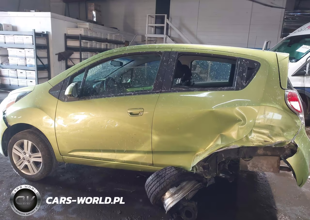 2013 Chevrolet Spark 1Lt Auto VIN:KL8CD6S95DC501009 - 13