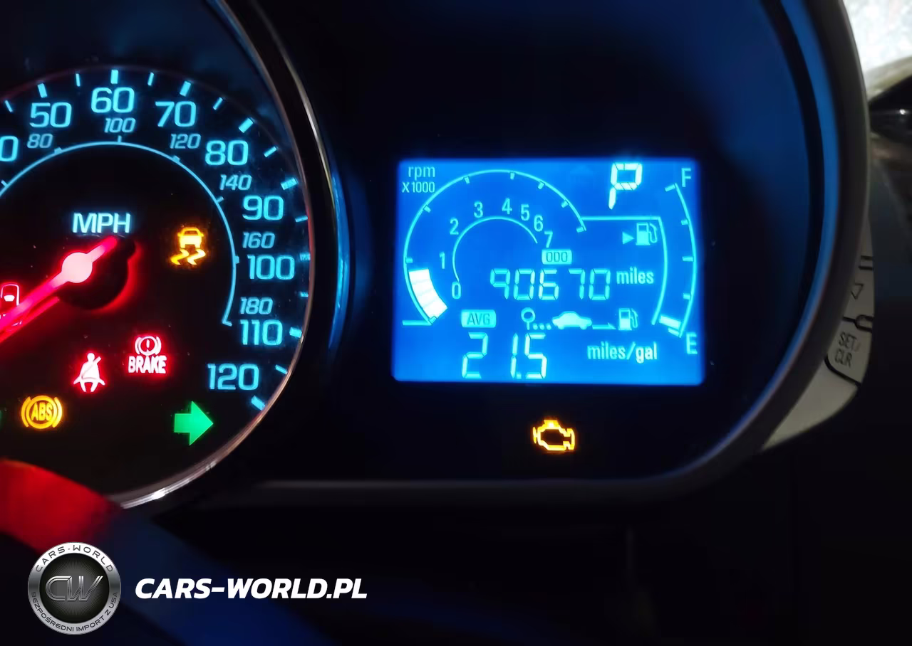 2013 Chevrolet Spark 1Lt Auto VIN:KL8CD6S95DC501009 - 14