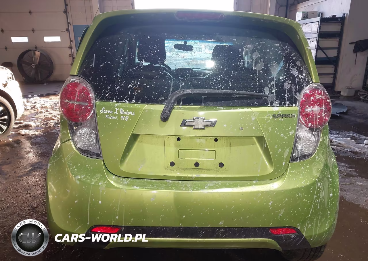 2013 Chevrolet Spark 1Lt Auto VIN:KL8CD6S95DC501009 - 15