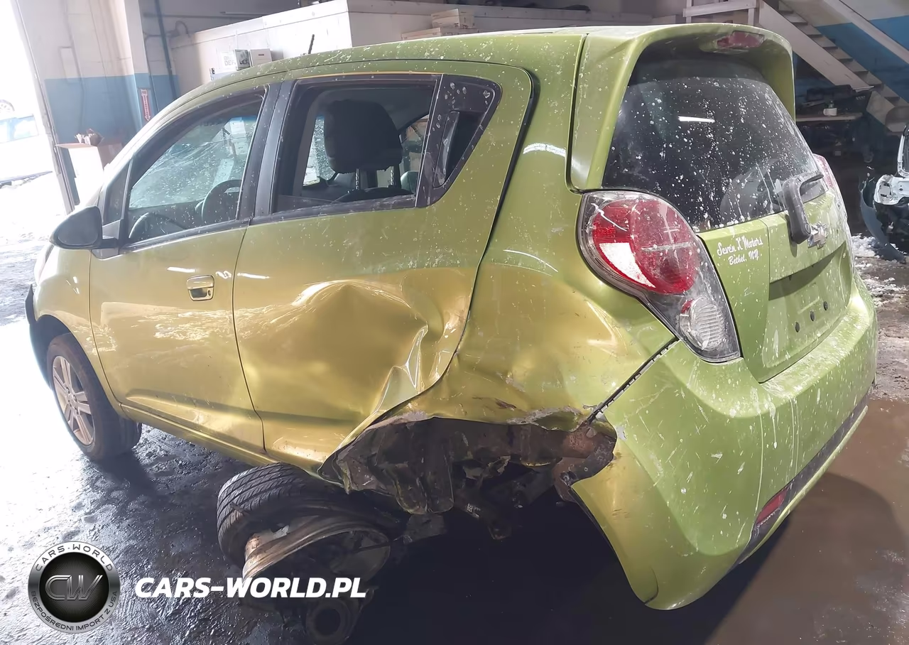2013 Chevrolet Spark 1Lt Auto VIN:KL8CD6S95DC501009 - 3