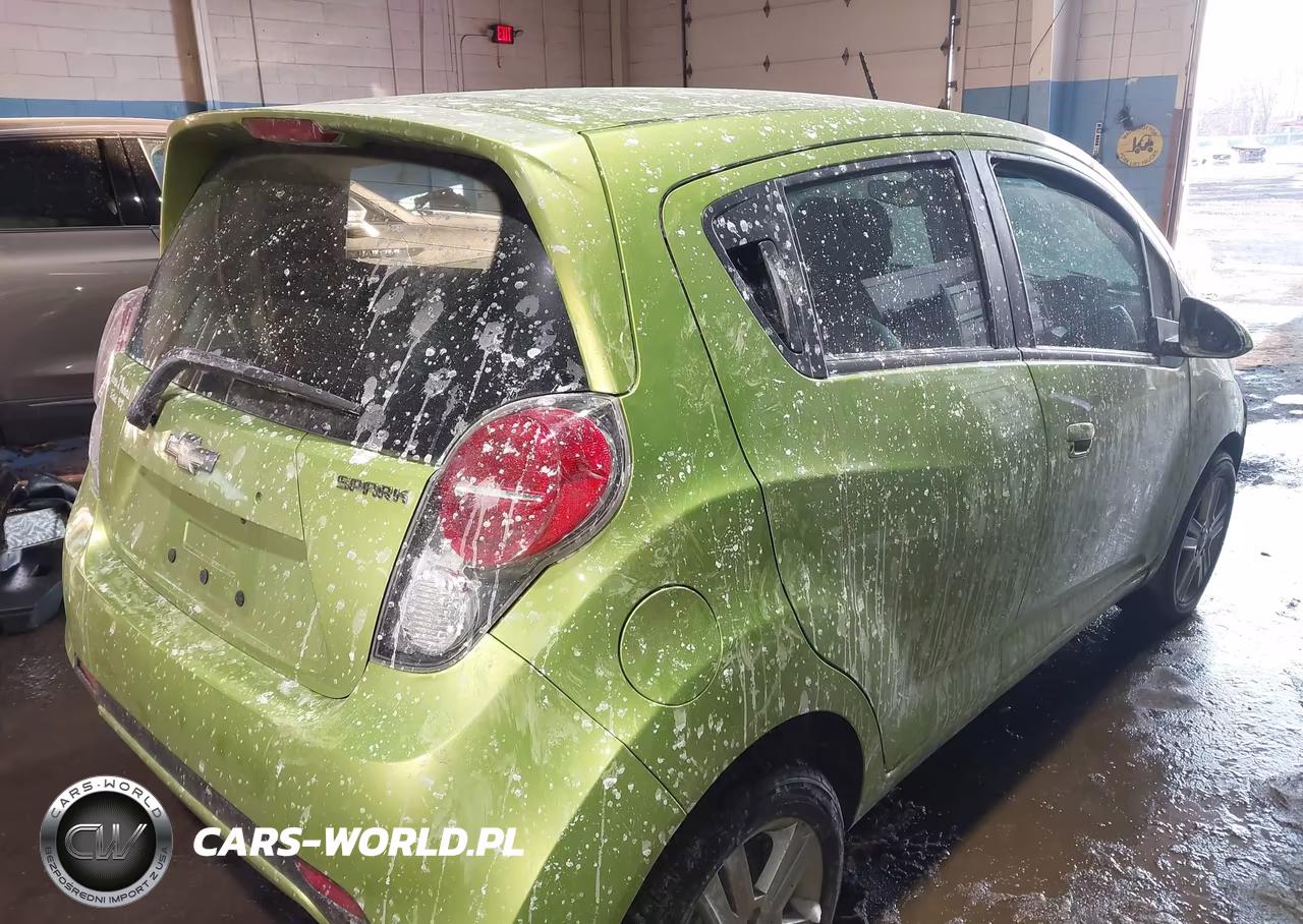 2013 Chevrolet Spark 1Lt Auto VIN:KL8CD6S95DC501009 - 4