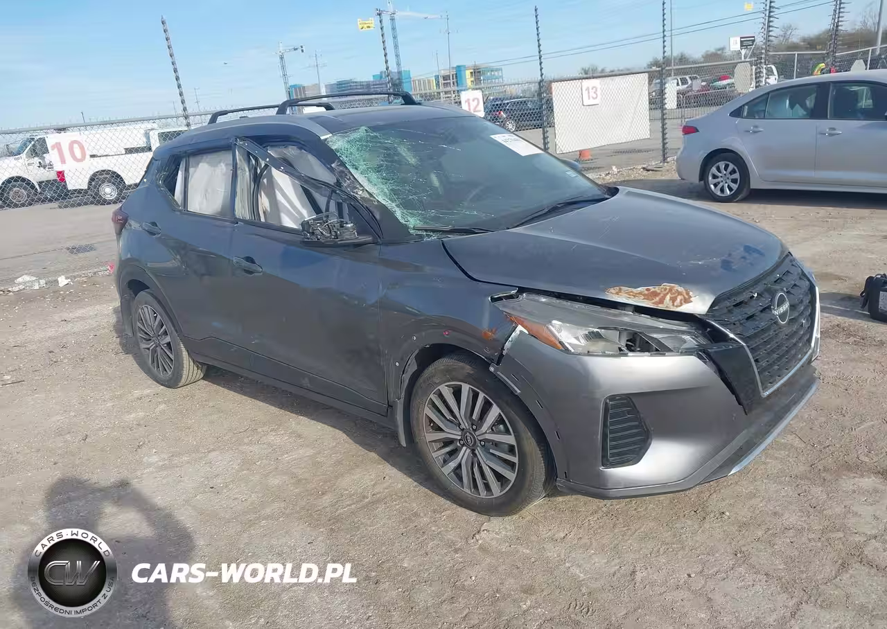 2024 Nissan Kicks Sv Xtronic Cvt