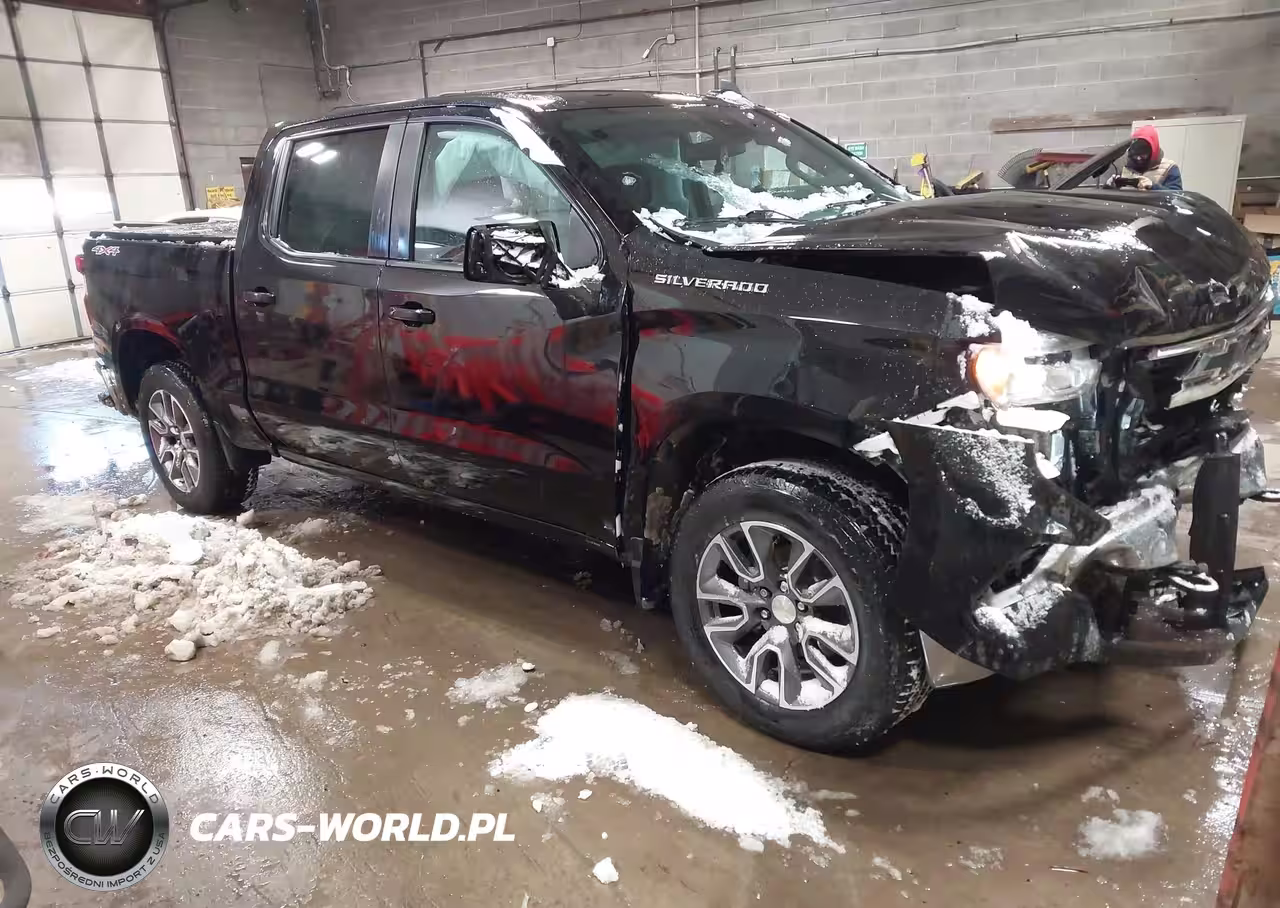 2023 Chevrolet Silverado 1500 4Wd Standard Bed Lt