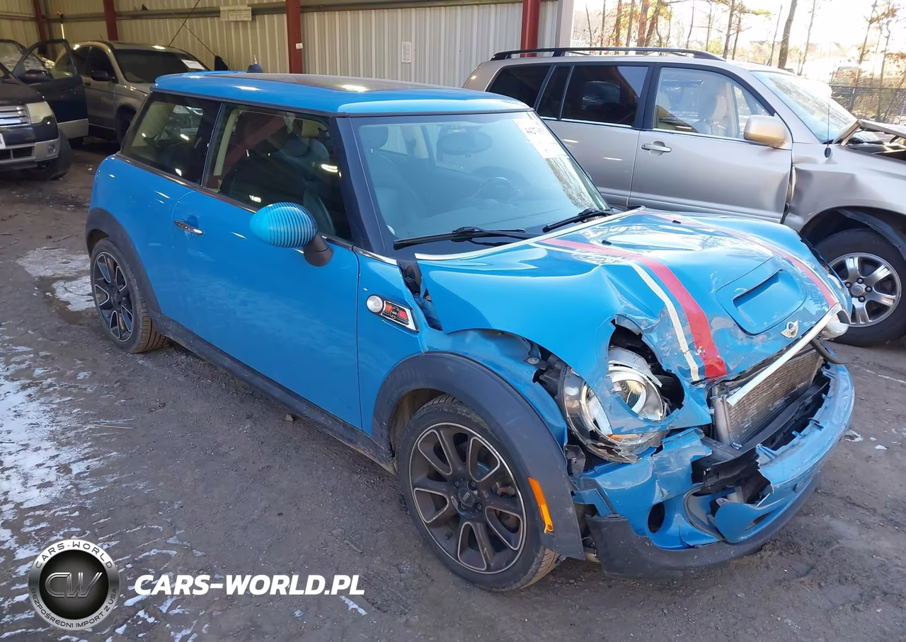 2012 Mini Cooper S VIN:WMWSV3C55CTY29052 - 1