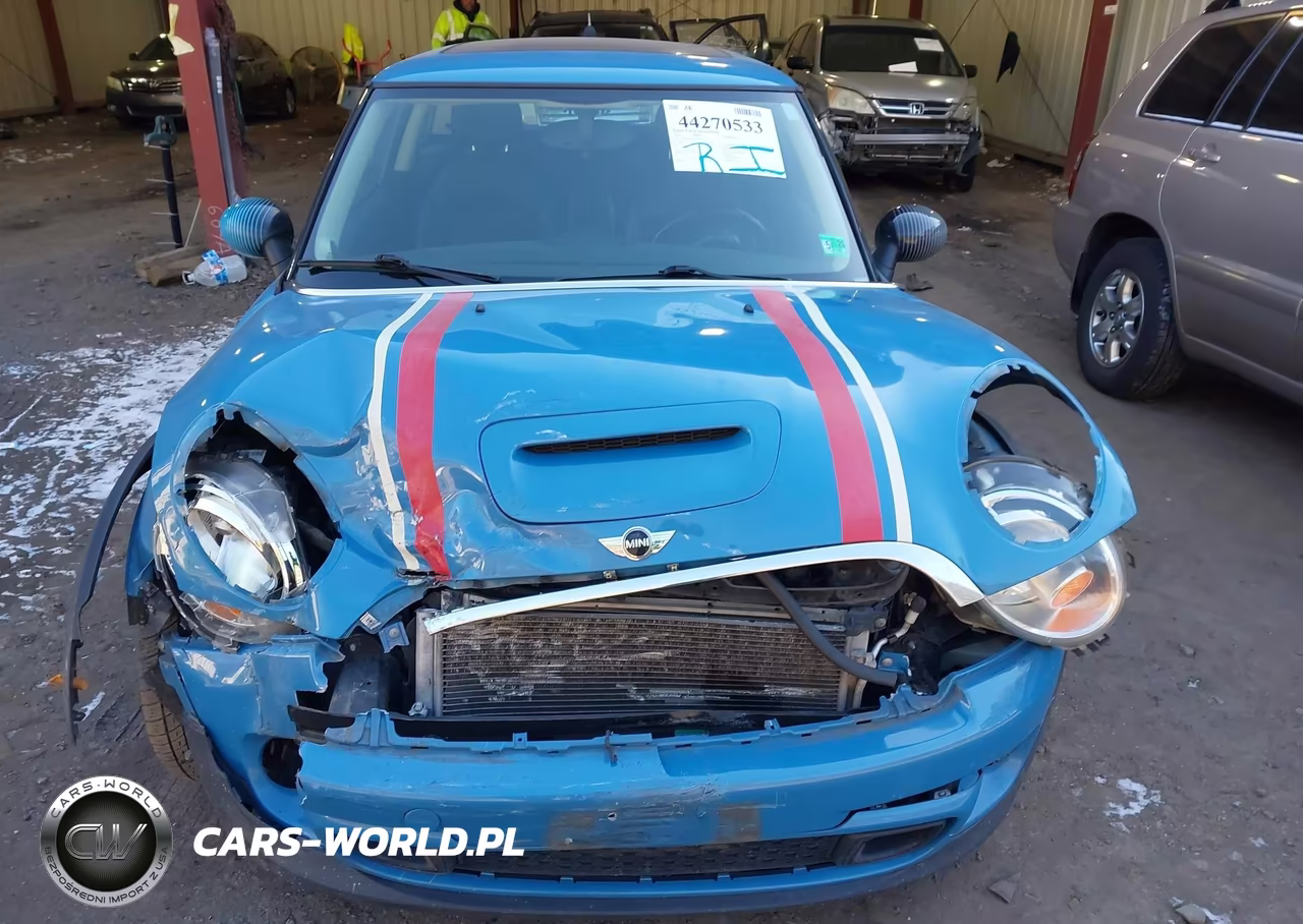 2012 Mini Cooper S VIN:WMWSV3C55CTY29052 - 12