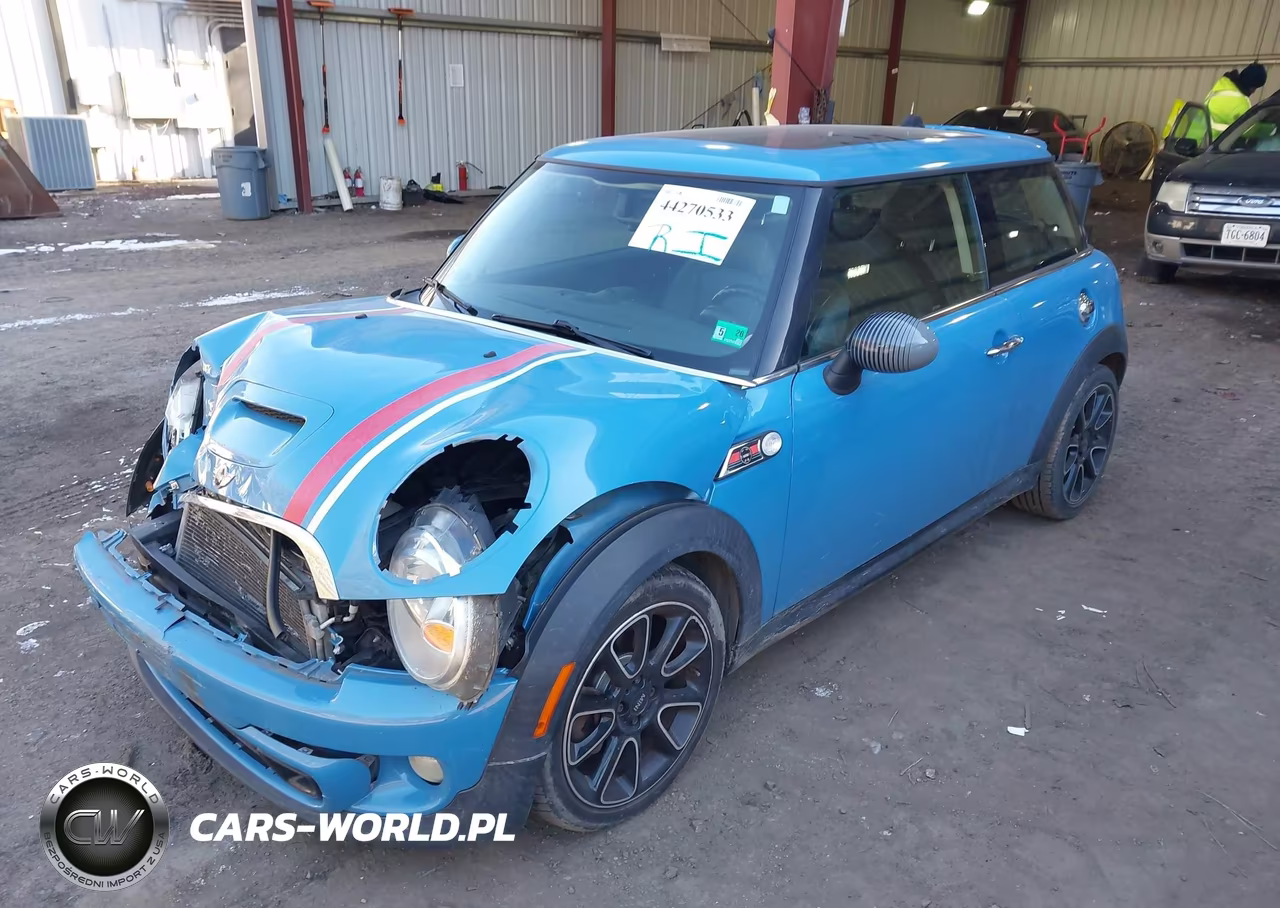 2012 Mini Cooper S VIN:WMWSV3C55CTY29052 - 2