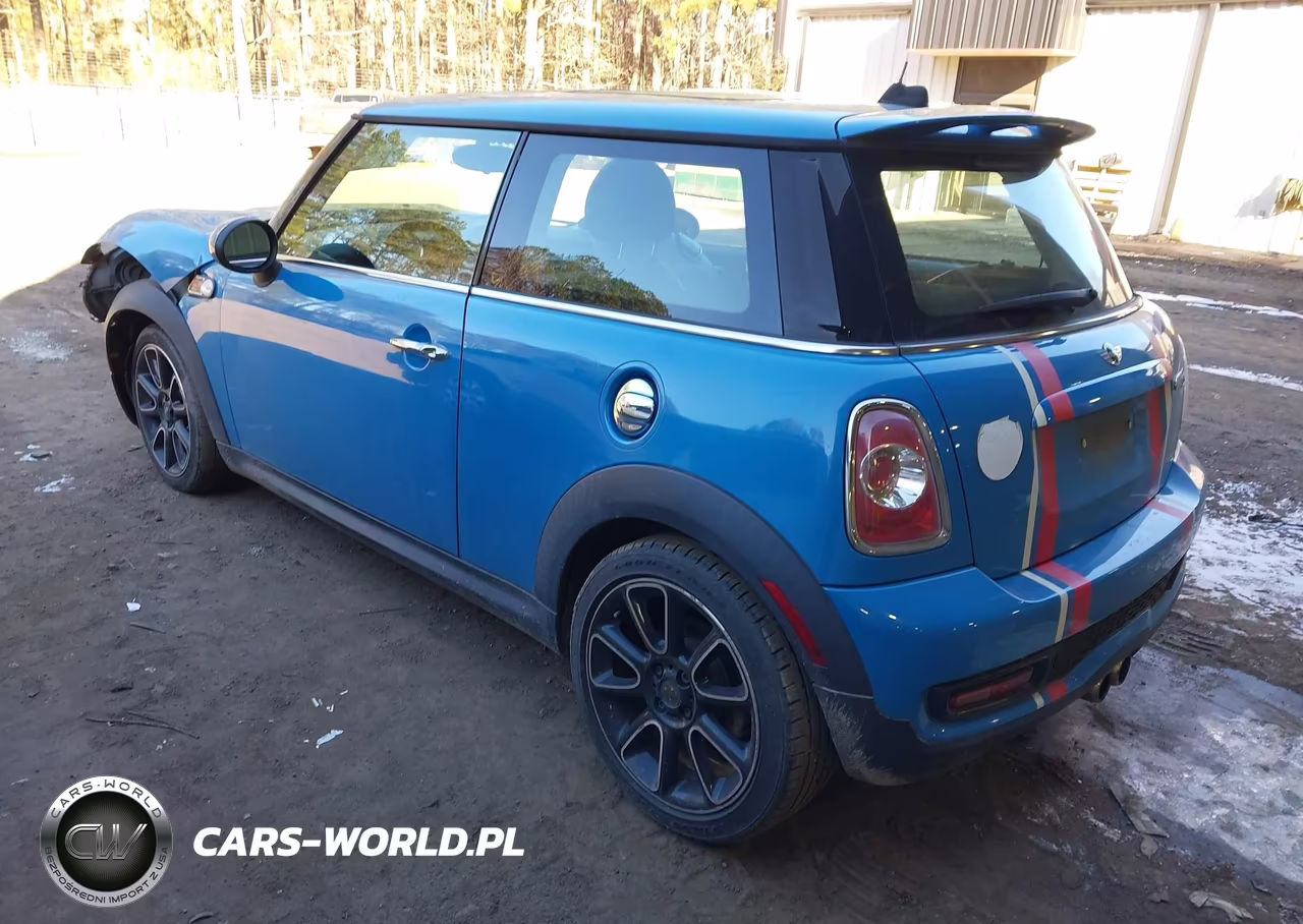 2012 Mini Cooper S VIN:WMWSV3C55CTY29052 - 3