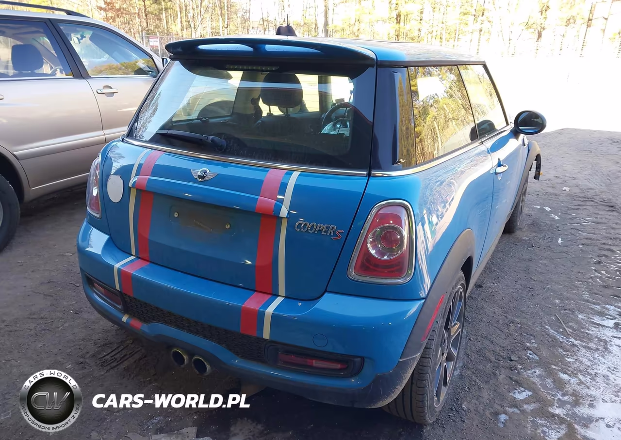 2012 Mini Cooper S VIN:WMWSV3C55CTY29052 - 4