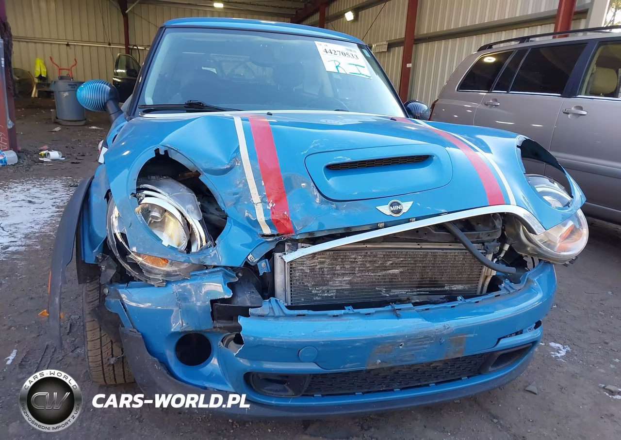 2012 Mini Cooper S VIN:WMWSV3C55CTY29052 - 6