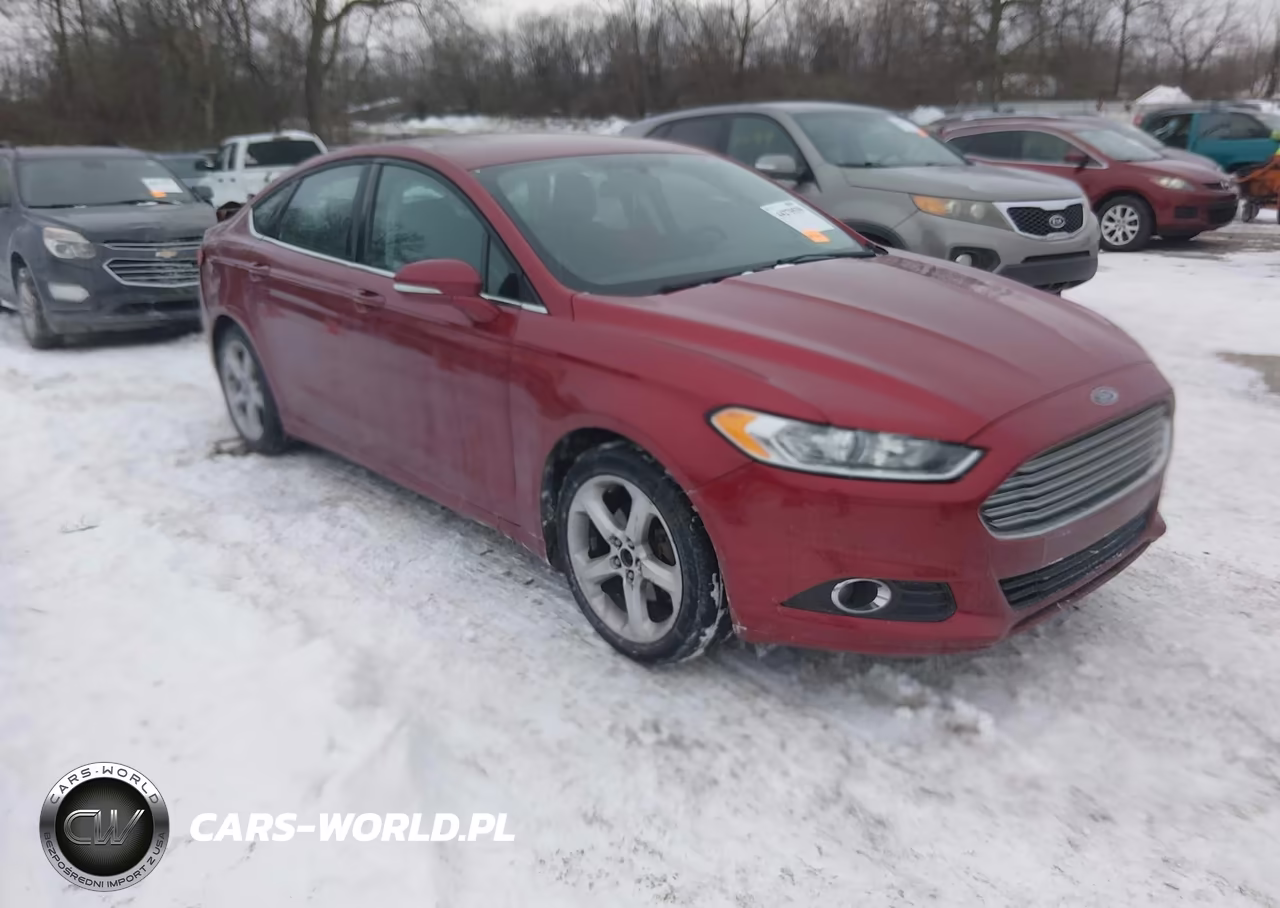 2016 Ford Fusion Se