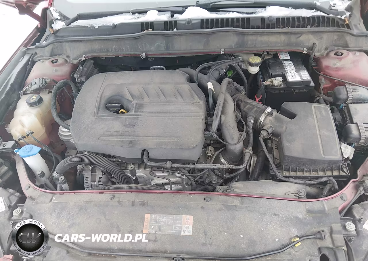 2016 Ford Fusion Se VIN:3FA6P0HD0GR267166 - 10