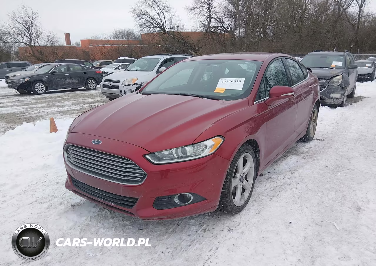 2016 Ford Fusion Se VIN:3FA6P0HD0GR267166 - 2
