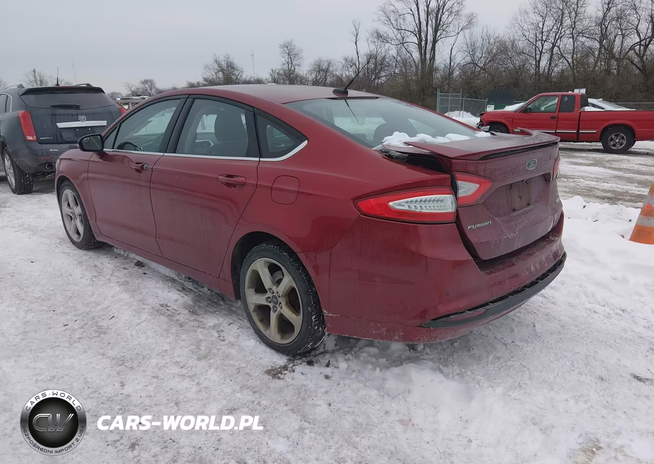 2016 Ford Fusion Se VIN:3FA6P0HD0GR267166 - 3