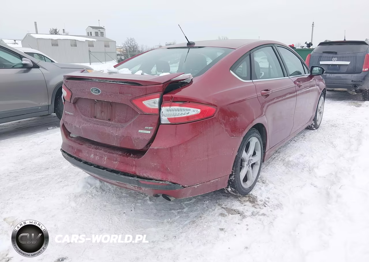 2016 Ford Fusion Se VIN:3FA6P0HD0GR267166 - 4