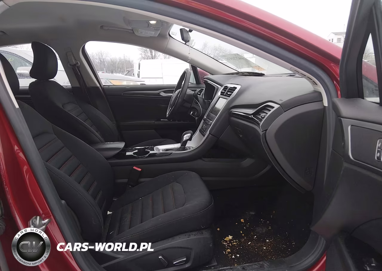 2016 Ford Fusion Se VIN:3FA6P0HD0GR267166 - 5