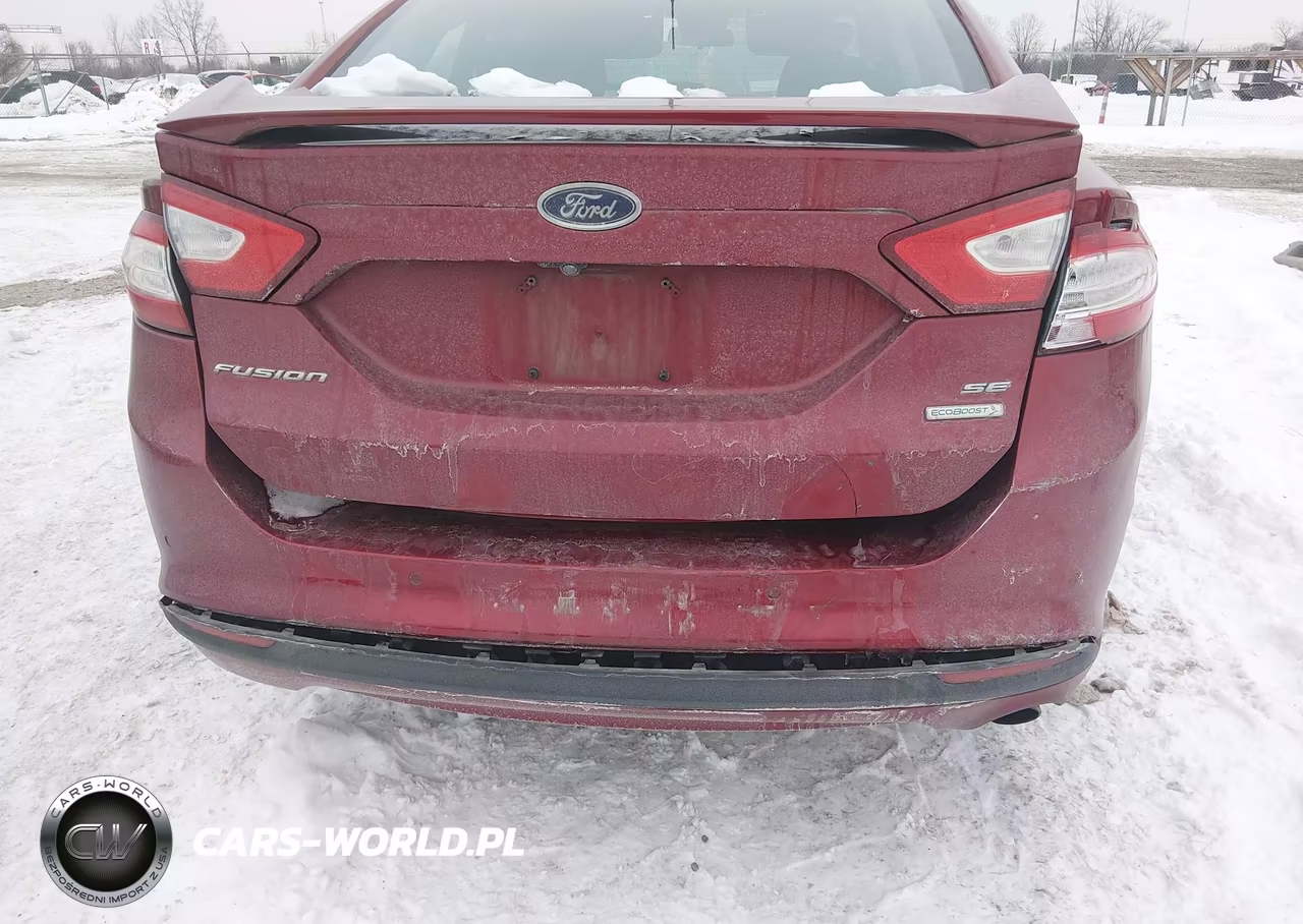 2016 Ford Fusion Se VIN:3FA6P0HD0GR267166 - 6