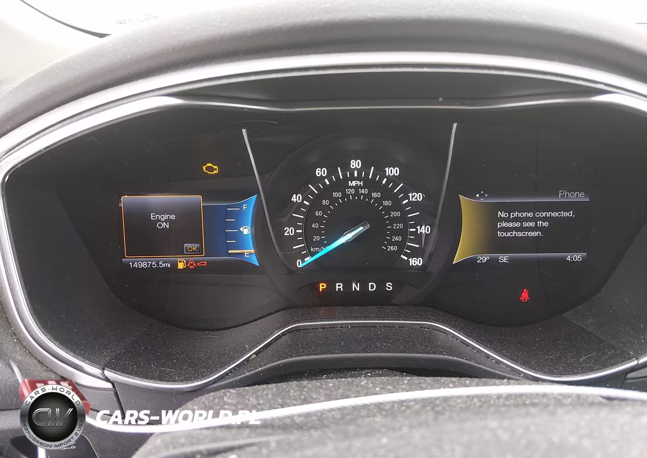 2016 Ford Fusion Se VIN:3FA6P0HD0GR267166 - 7