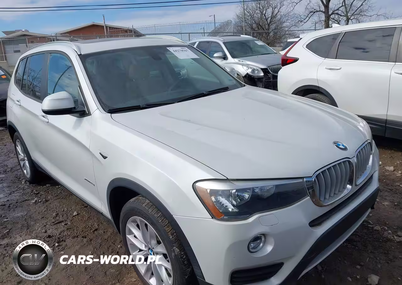 2015 BMW X3 xDrive28I