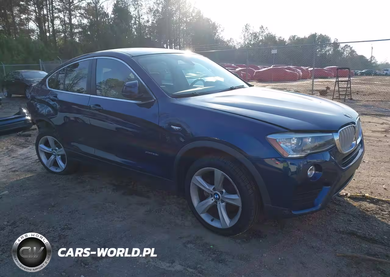 2016 BMW X4 xDrive28I