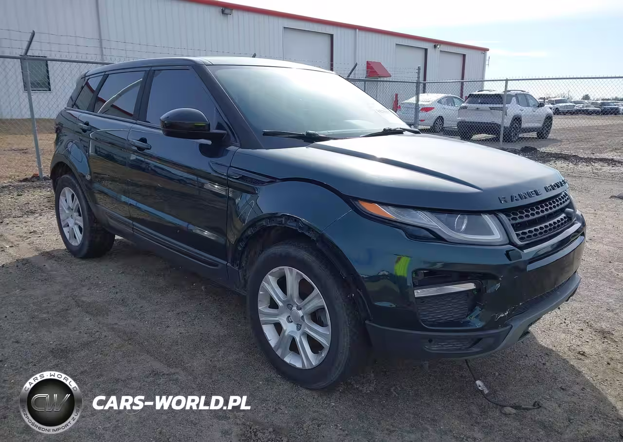 2016 Land Rover Range Rover Evoque Se-Se Premium