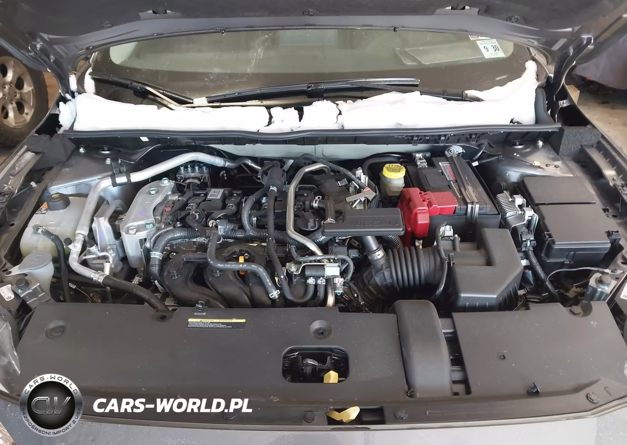 2025 Nissan Sentra Sv VIN:3N1AB8CV4SY379116 - 10