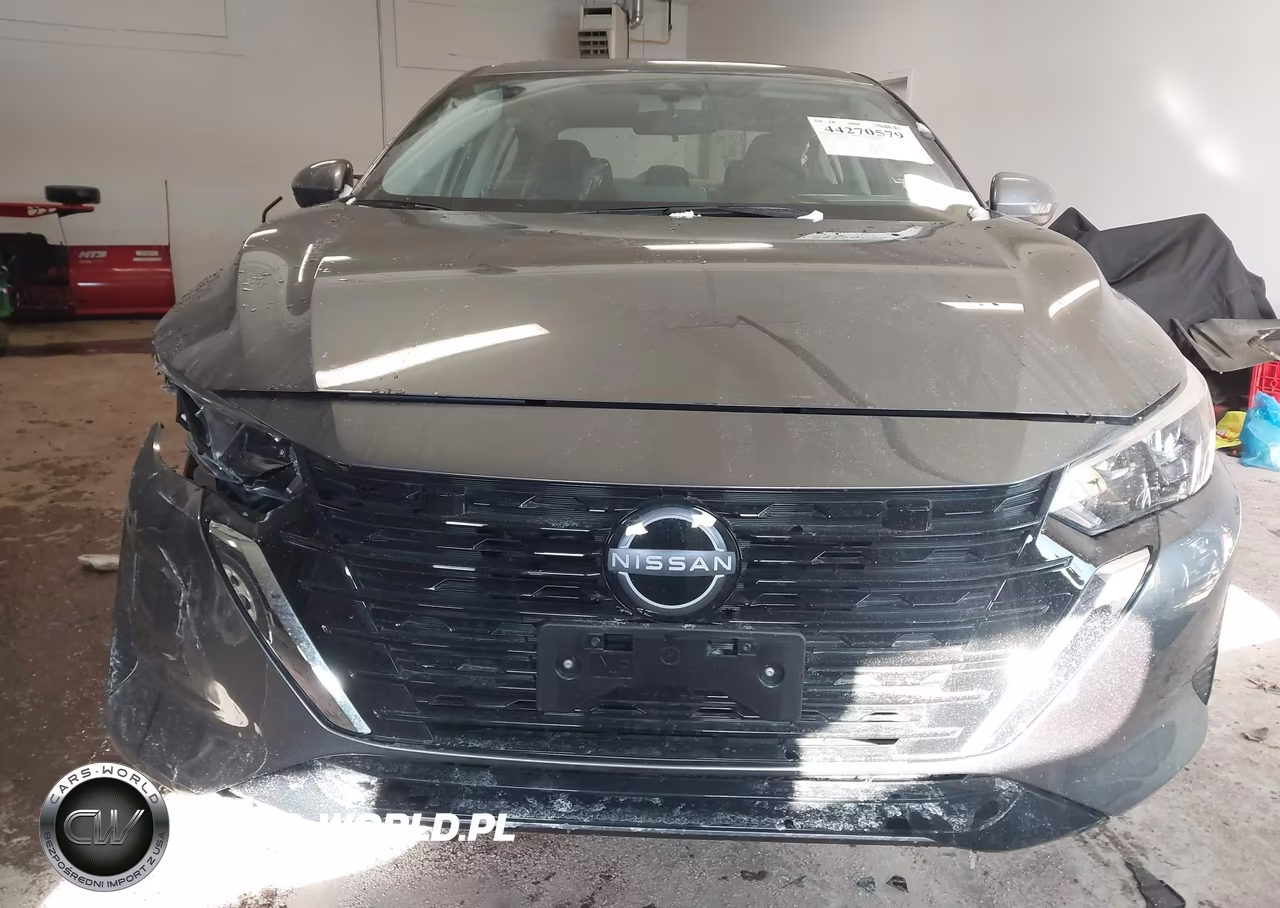 2025 Nissan Sentra Sv VIN:3N1AB8CV4SY379116 - 12