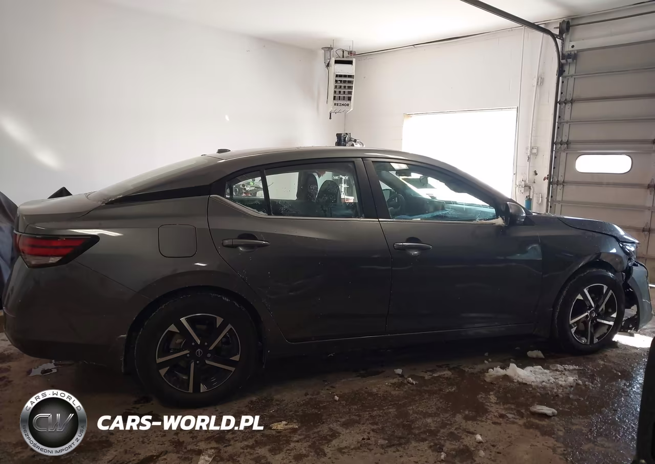 2025 Nissan Sentra Sv VIN:3N1AB8CV4SY379116 - 13
