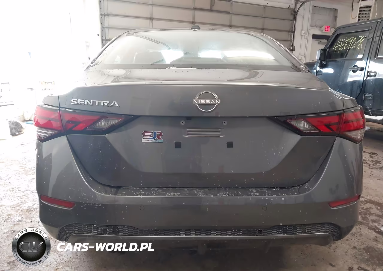 2025 Nissan Sentra Sv VIN:3N1AB8CV4SY379116 - 16