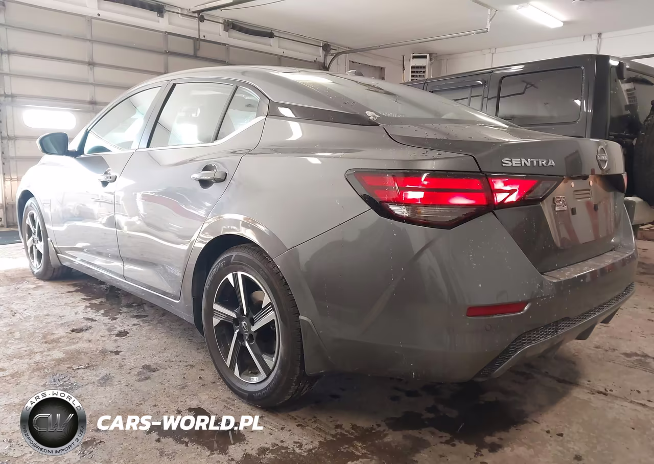 2025 Nissan Sentra Sv VIN:3N1AB8CV4SY379116 - 3