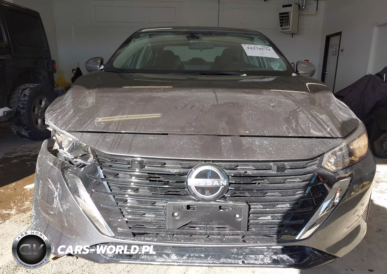2025 Nissan Sentra Sv VIN:3N1AB8CV4SY379116 - 6