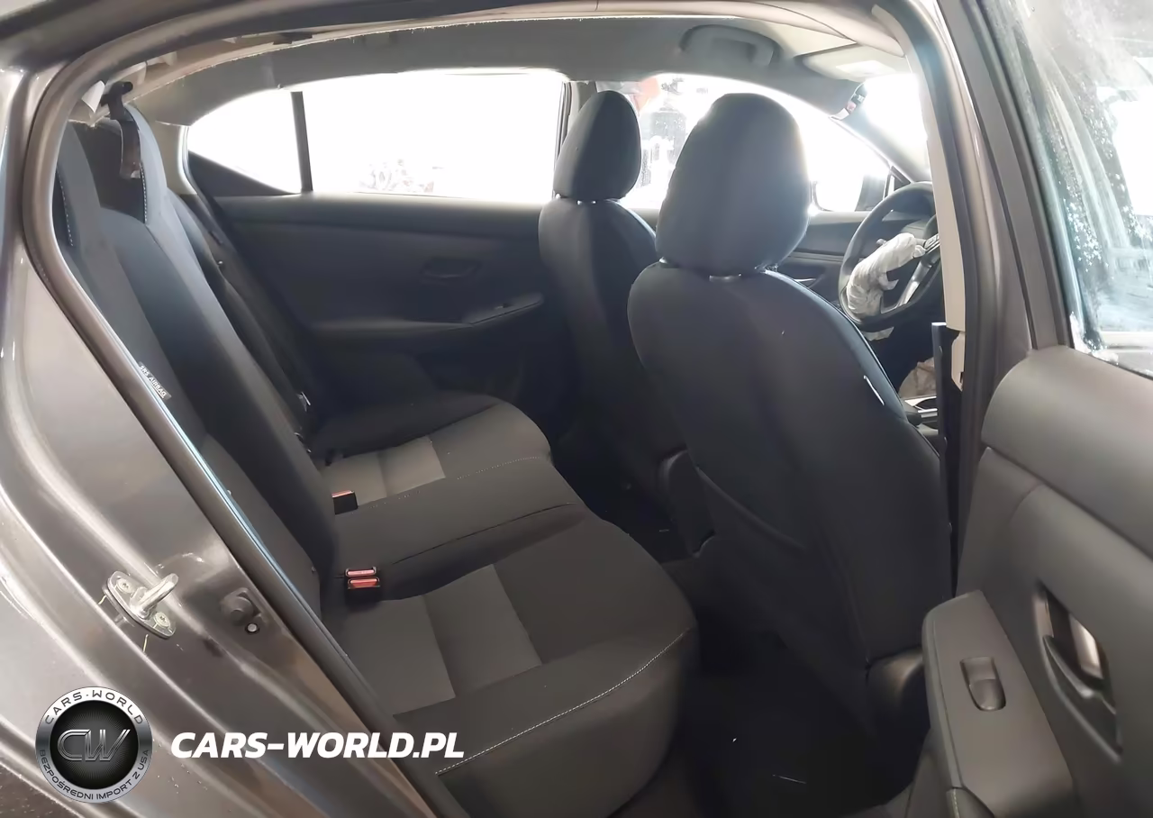 2025 Nissan Sentra Sv VIN:3N1AB8CV4SY379116 - 8