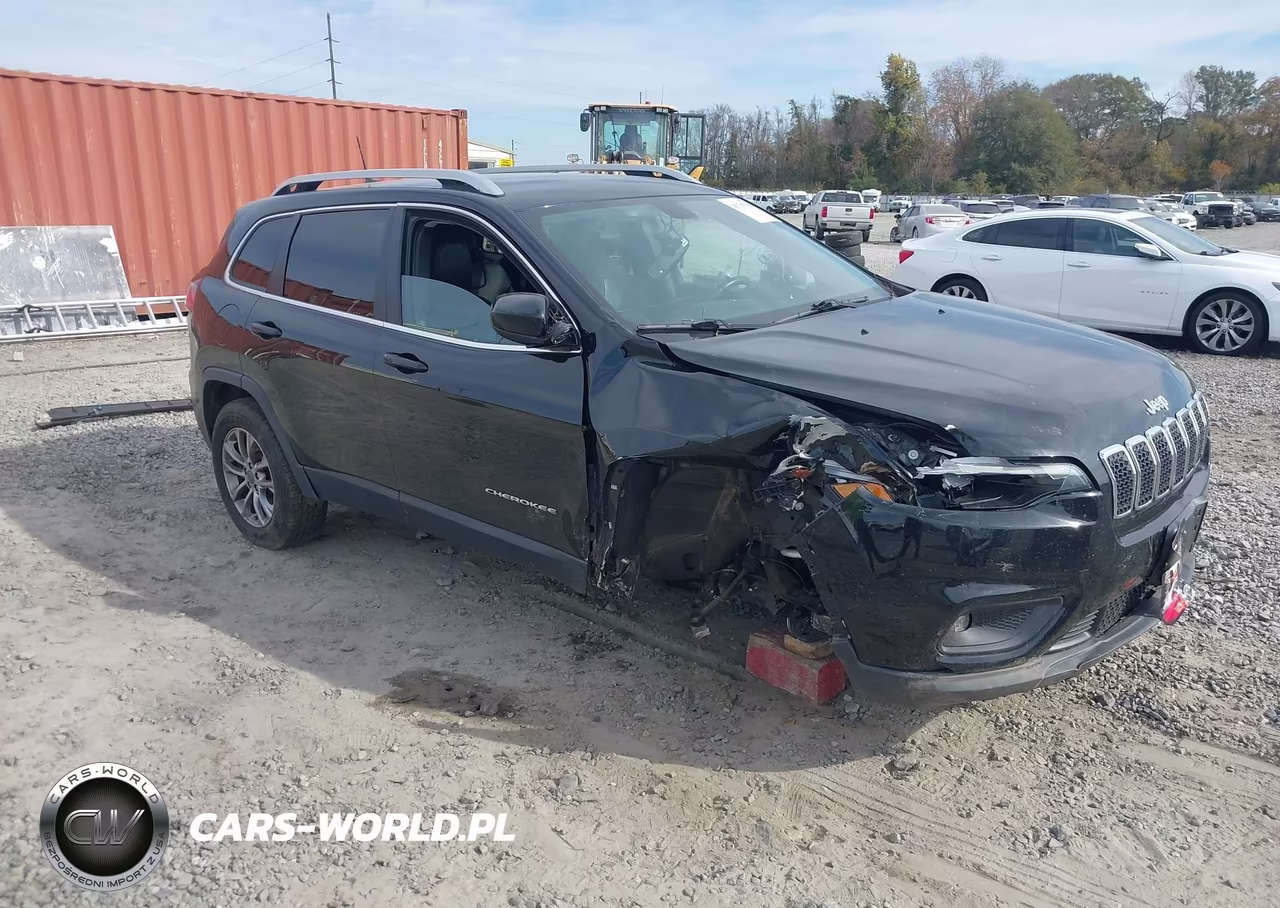 2019 Jeep Cherokee Latitude Plus 4X4 – zdjęcie 1 z 16