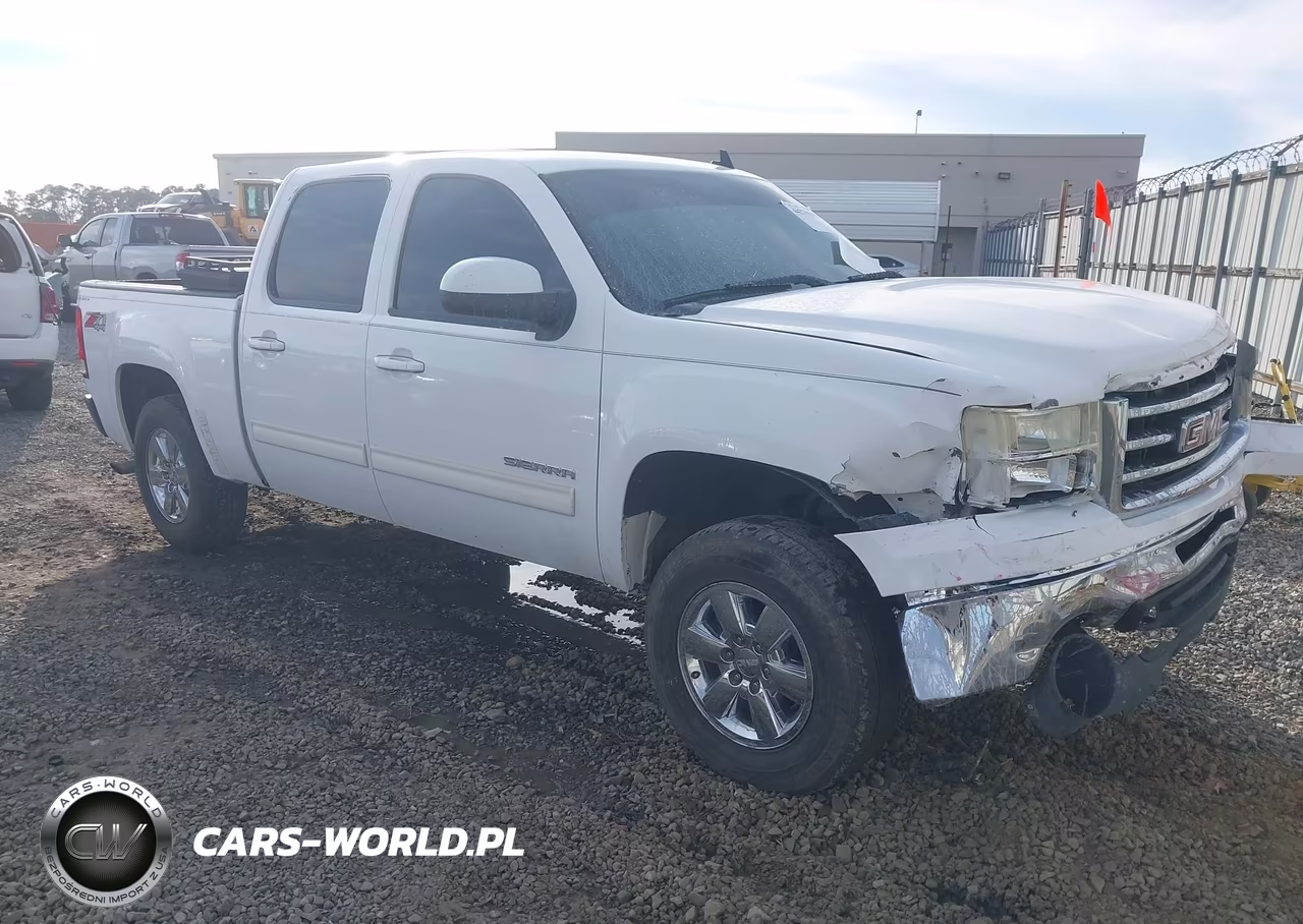 2011 GMC Sierra 1500 Slt – zdjęcie 1 z 16