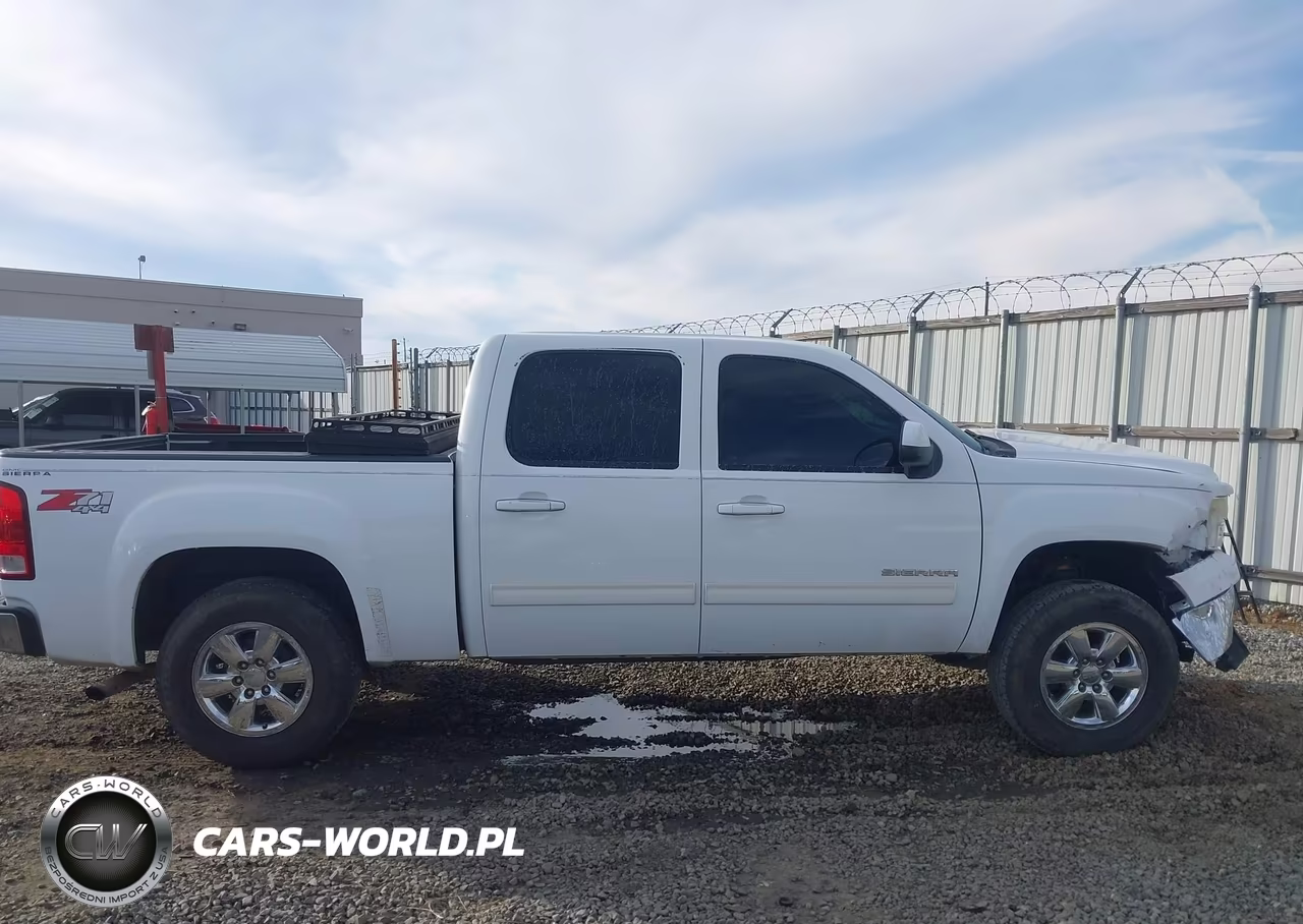 2011 GMC Sierra 1500 Slt VIN:3GTP2WE35BG278535 - 13