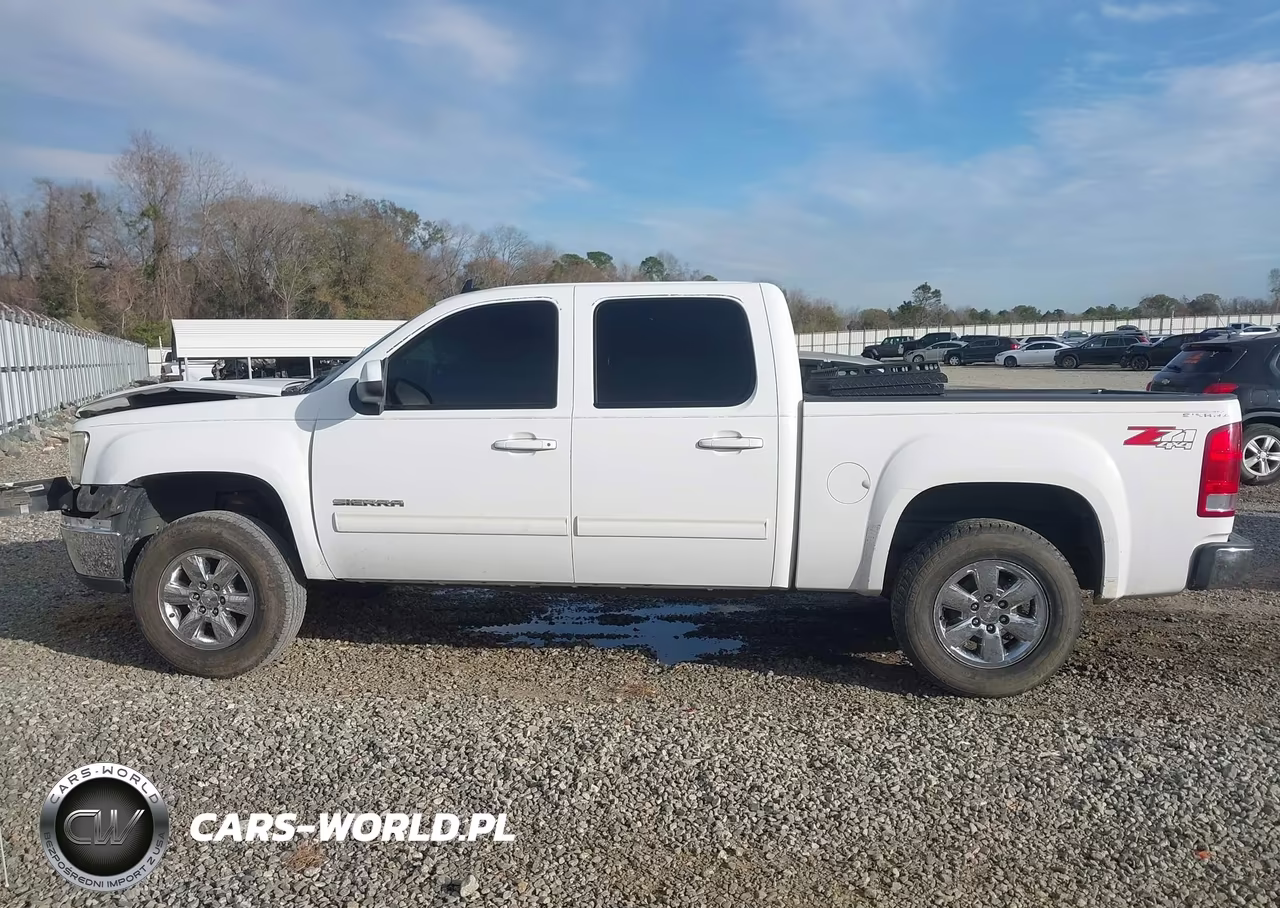 2011 GMC Sierra 1500 Slt VIN:3GTP2WE35BG278535 - 14