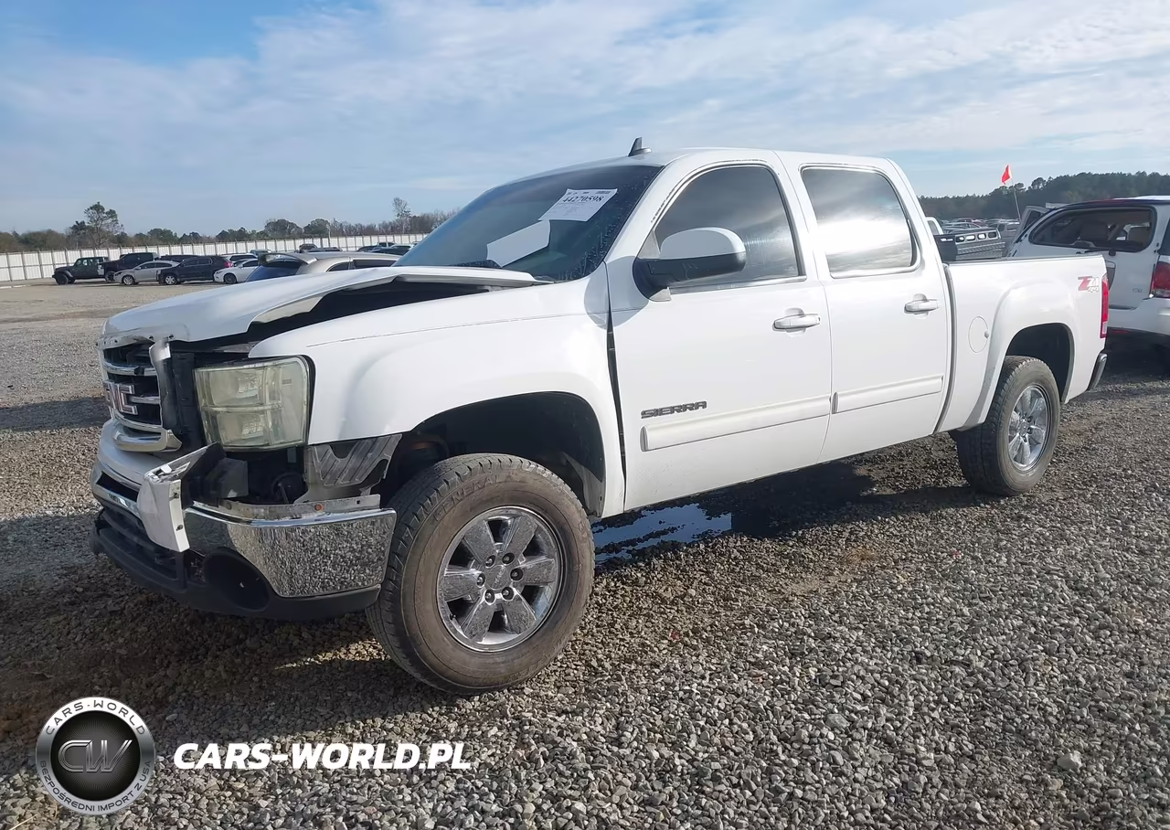 2011 GMC Sierra 1500 Slt VIN:3GTP2WE35BG278535 - 2
