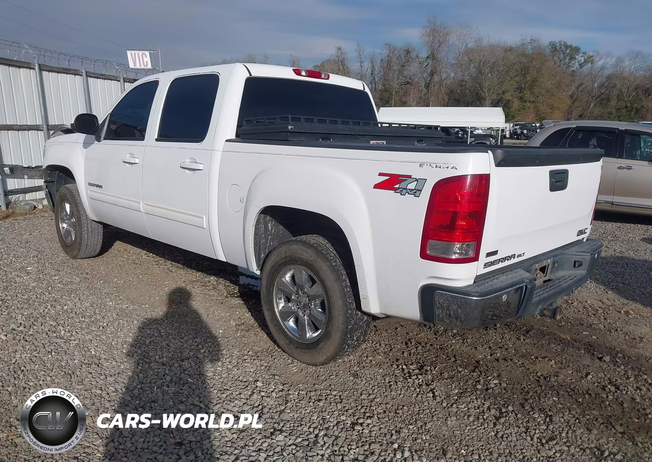 2011 GMC Sierra 1500 Slt VIN:3GTP2WE35BG278535 - 3
