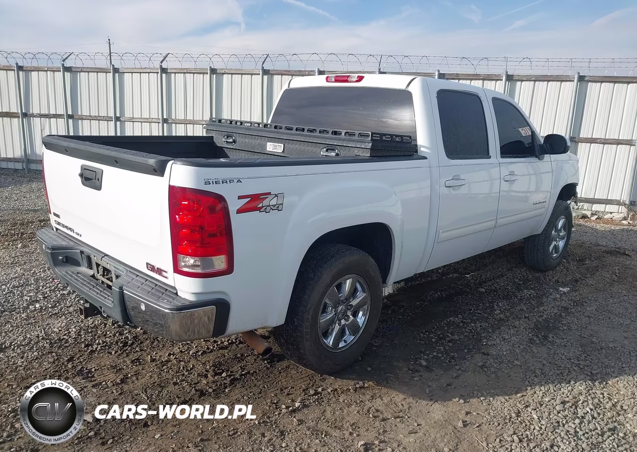 2011 GMC Sierra 1500 Slt VIN:3GTP2WE35BG278535 - 4