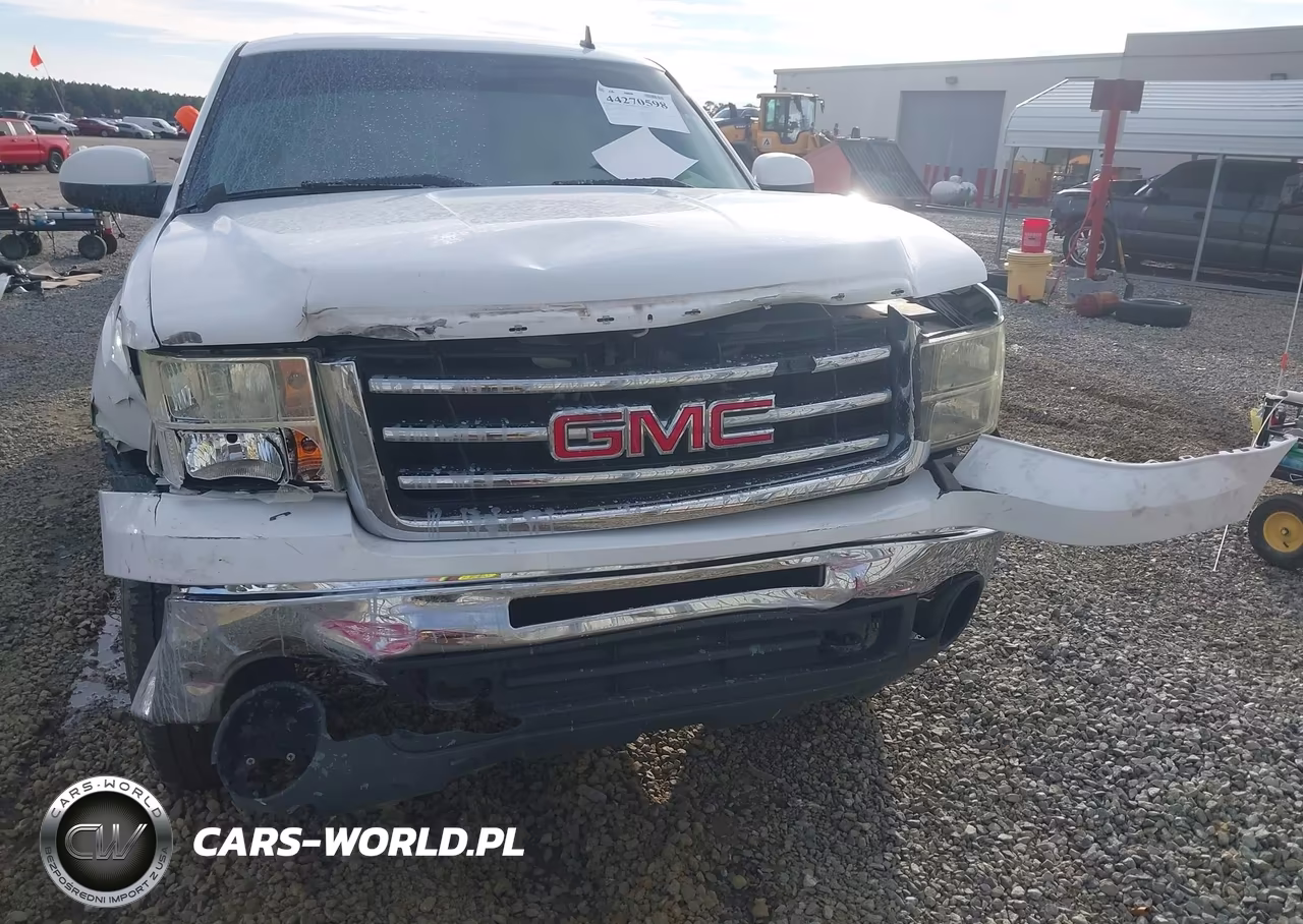 2011 GMC Sierra 1500 Slt VIN:3GTP2WE35BG278535 - 6