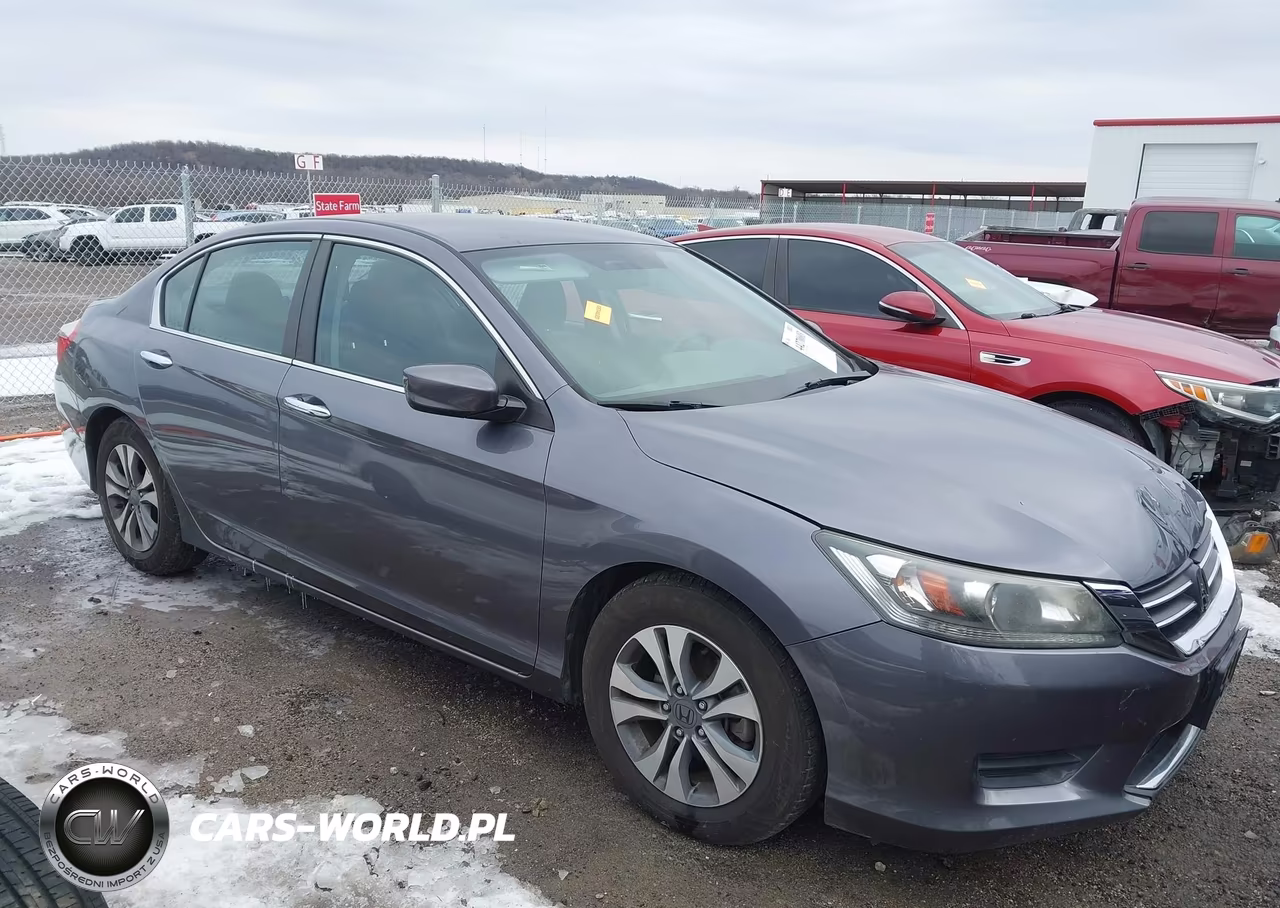 2015 Honda Accord Lx