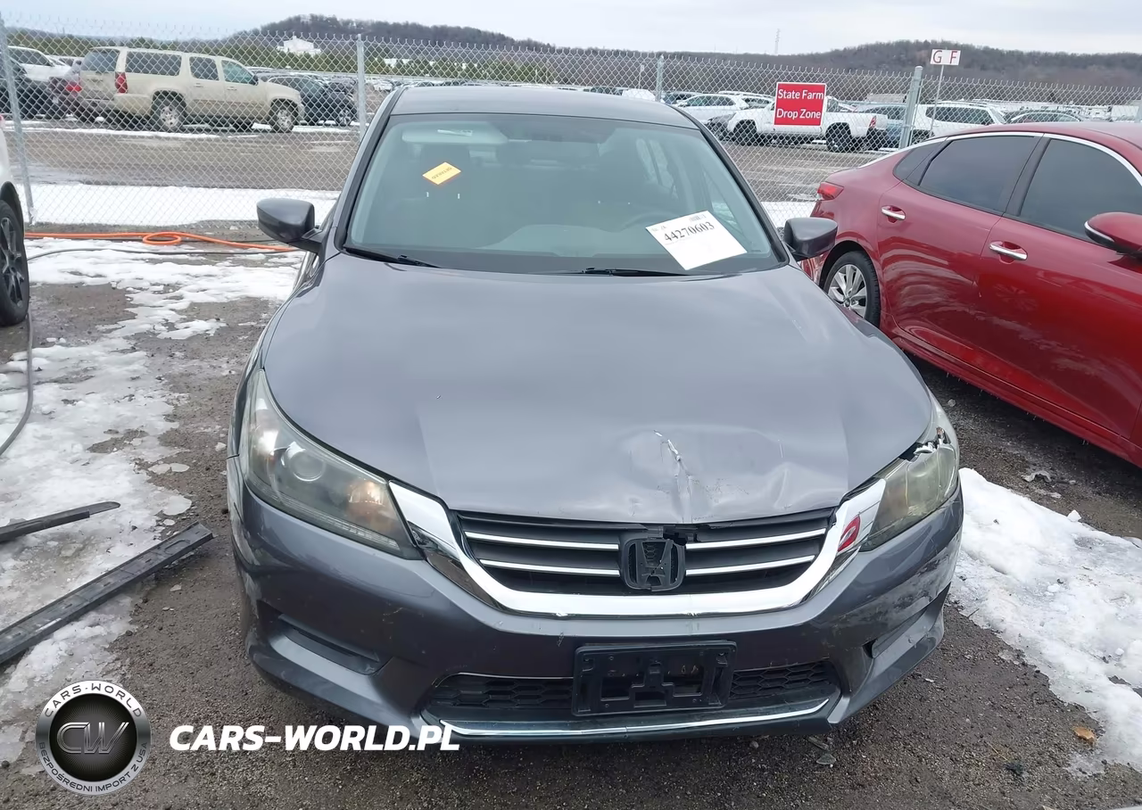 2015 Honda Accord Lx VIN:1HGCR2F31FA196373 - 12