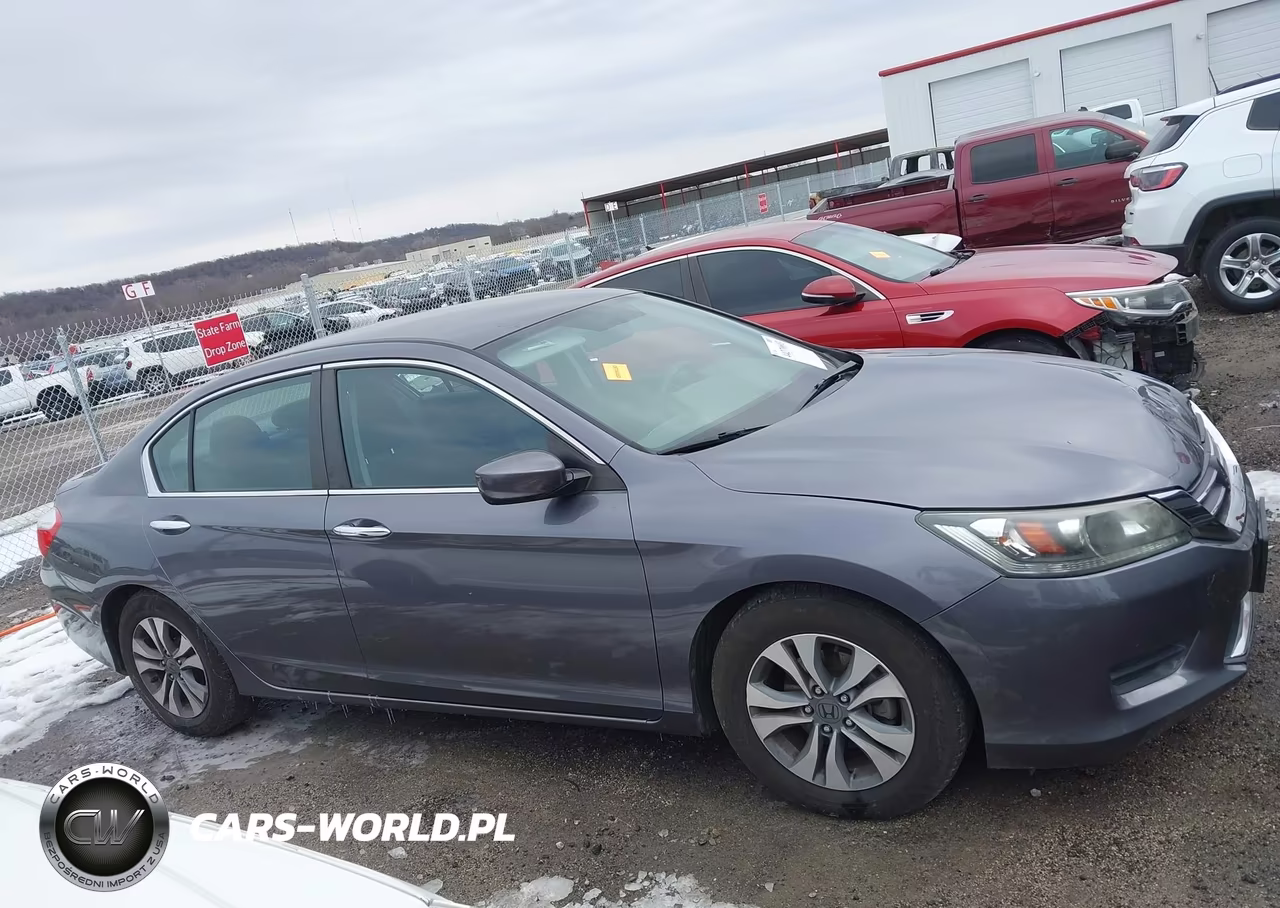 2015 Honda Accord Lx VIN:1HGCR2F31FA196373 - 13
