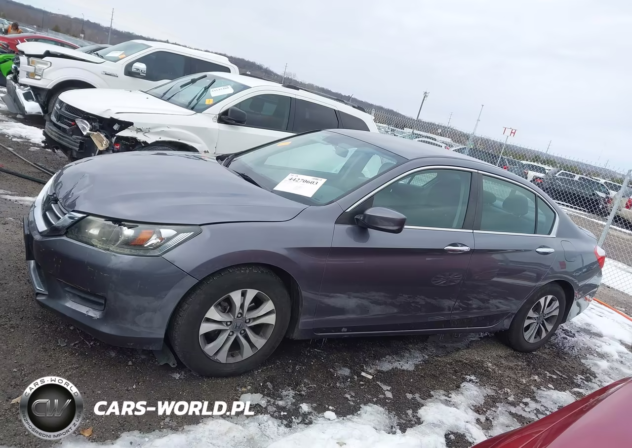 2015 Honda Accord Lx VIN:1HGCR2F31FA196373 - 14
