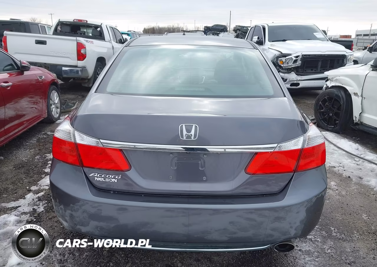 2015 Honda Accord Lx VIN:1HGCR2F31FA196373 - 16
