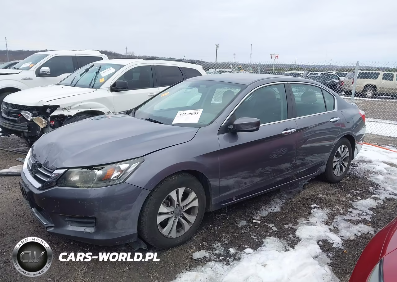 2015 Honda Accord Lx VIN:1HGCR2F31FA196373 - 2