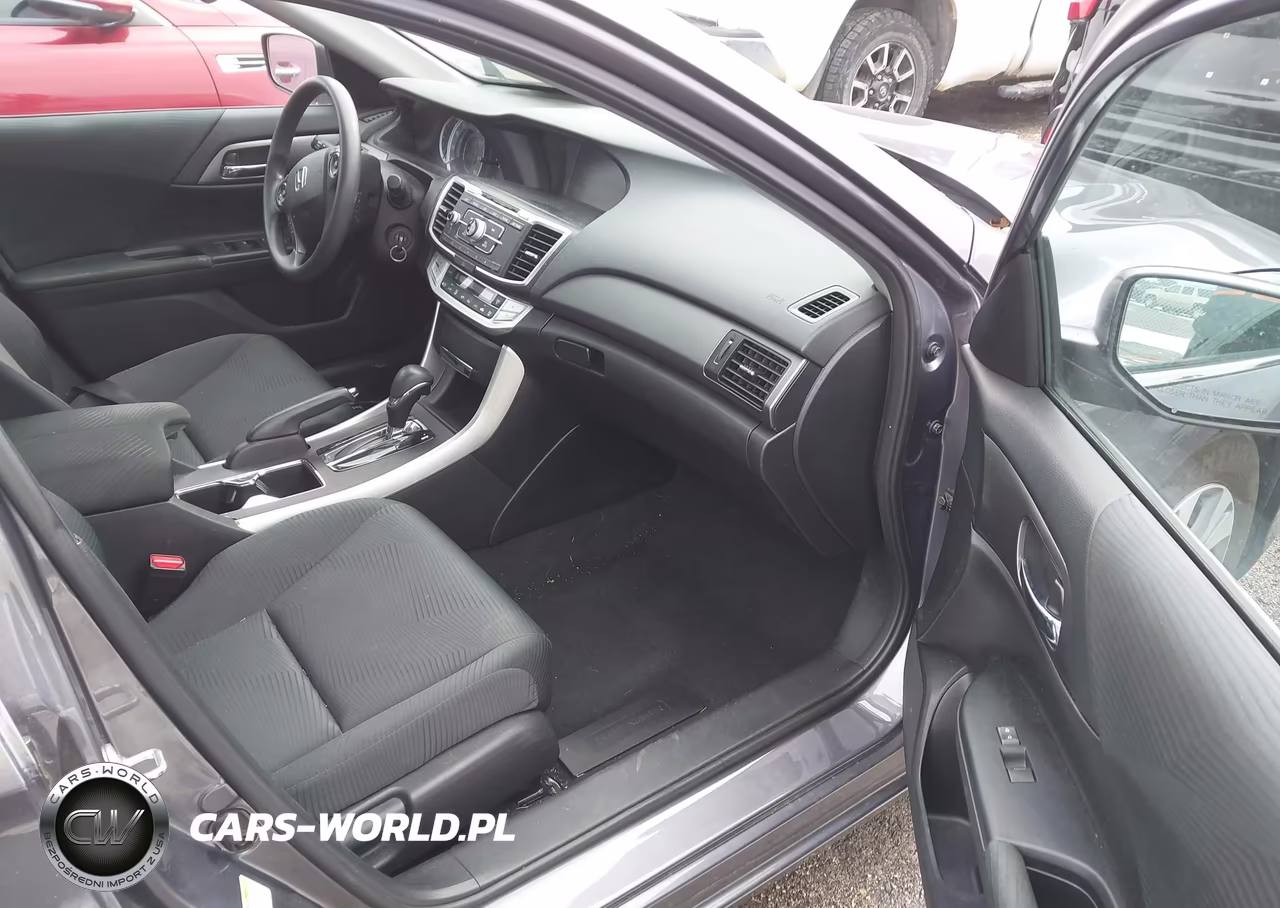 2015 Honda Accord Lx VIN:1HGCR2F31FA196373 - 5