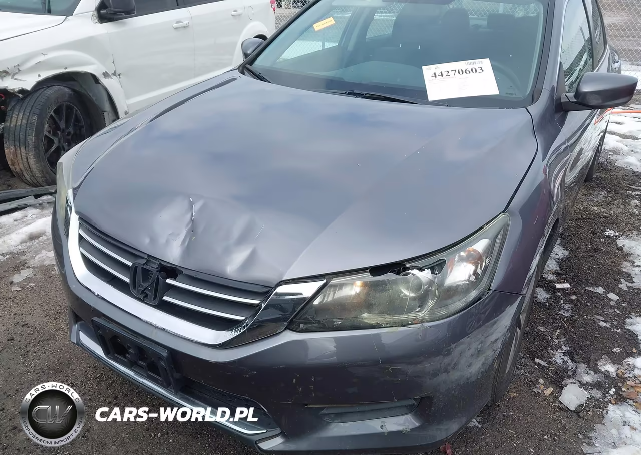 2015 Honda Accord Lx VIN:1HGCR2F31FA196373 - 6