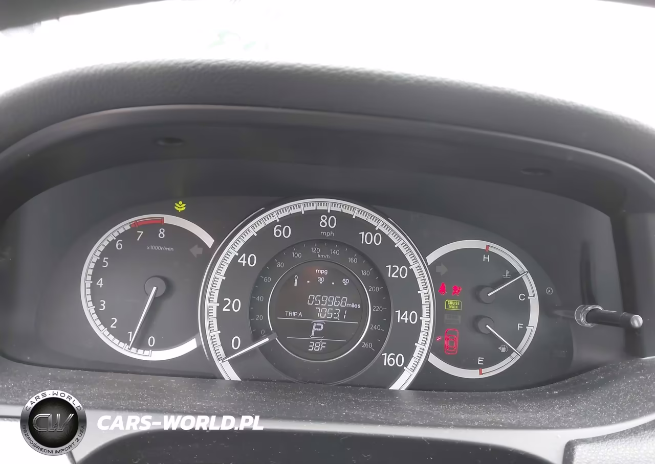 2015 Honda Accord Lx VIN:1HGCR2F31FA196373 - 7